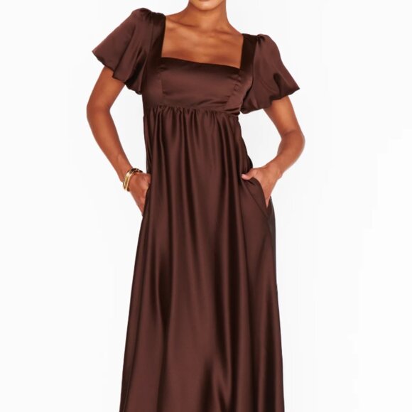 NEW Nora Maxi Dress Show me your Mumu Size Small - Picture 1 of 3